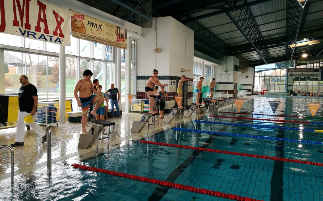 Dražavno tekmovanje v plavanju za OŠPP